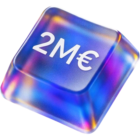 2 mil. €