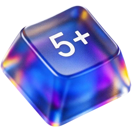5+