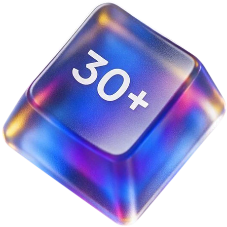 30+